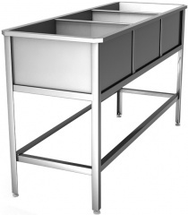 Ванна моечная hessen вм 3/7 (оц)