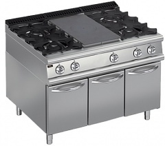 Плита газовая apach chef line lrstg127r4cs