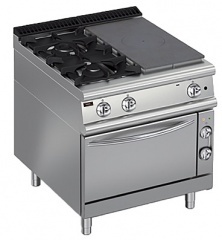 Плита газовая apach chef line lrstg127r2fg