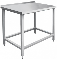Стол производственный abat спрп-6-1 (каркас крашеный, без полки)