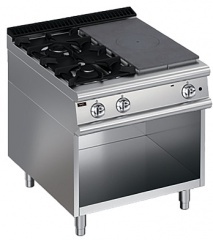 Плита газовая apach chef line lrstg87r2sxos