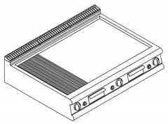 Жарочная поверхность apach chef line lftg127clrt