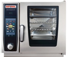 Пароконвектомат rational scc xs 6 2/3 5 senses