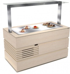 Буфет с морозильной столешницей техно-тт бмс-211/1286д