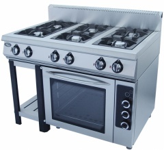 Плита газовая grill master ф6пдг/800 (50004)