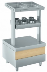 Стойка для столовых приборов atesy ривьера сп- 700-02