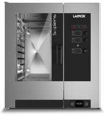 Пароконвектомат lainox saeb101r+lcs