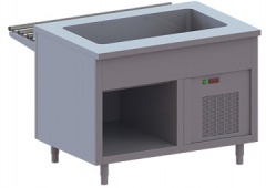 Ванна охлаждаемая apach chef line lwr8s23oc