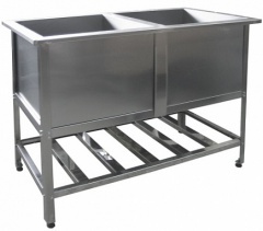 Ванна моечная пищевые технологии вмо2-700с304нк-м