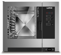 Пароконвектомат lainox saeb102r+lcs