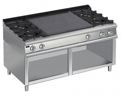 Плита газовая apach chef line lrstg167r4os