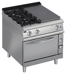 Плита газовая apach chef line lrstg127r2fe