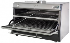 Печь на твердом топливе (хоспер) bbqfire br-120 inox