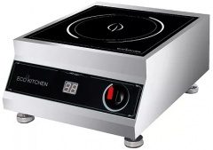 Плита индукционная eco kitchen ind-10p-3500