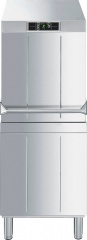 Купольная посудомоечная машина smeg professional hty520d