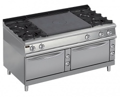 Плита газовая apach chef line lrstg167r4fg