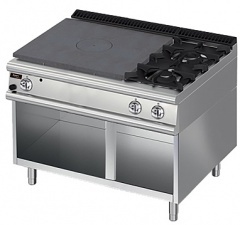 Плита газовая apach chef line lrstg127r2dxos