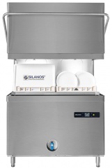 Купольная посудомоечная машина silanos n1300 double evo2 hy-nrg