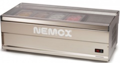 Витрина для мороженого nemox 4 magic pro 100