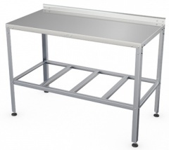 Стол производственный atesy ср-б-1-1500.600-02 (ср-3/1500/600-э)