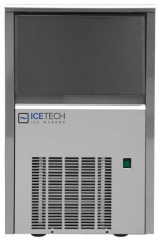 Льдогенератор ice tech cubic spray ss35a