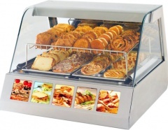 Тепловая витрина roller grill vvc 800