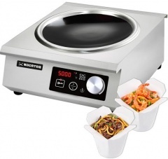 Плита wok kocateq dc 4050 eco