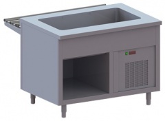 Мармит apach chef line ldw712o