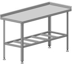 Стол разделочный марихолодмаш срп-2п-0,6/0,6