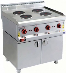 Плита электрическая gastroinox krcs-doe 870