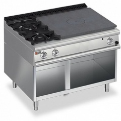 Плита газовая apach chef line lrstg127r2sxos