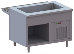 Мармит apach chef line ldw720o