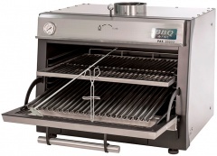 Печь на твердом топливе (хоспер) bbqfire br-90 inox