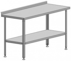 Стол разделочный марихолодмаш срп-1-0,6/0,95-п (нержавейка)