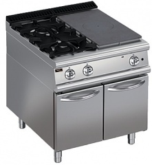 Плита газовая apach chef line lrstg87r2sxcs