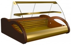 Витрина кондитерская полюс вхс-1,0 арго люкс (а87 sm 1,0-1)