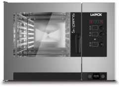 Пароконвектомат lainox saeb072r+lcs