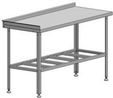 Стол разделочный марихолодмаш срп-2л-0,6/1,5