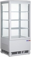 Шкаф-витрина холодильный cooleq cw-85
