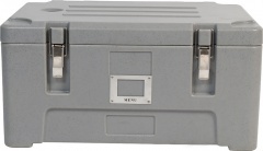 Термоконтейнер для вторых блюд eksi x11grey