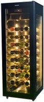 Монотемпературный винный шкаф cavanova cvvt400