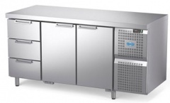 Холодильный стол atesy диксон стх-2/1670м с ящиками