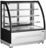 Витрина кондитерская tefcold lpd1200c-p