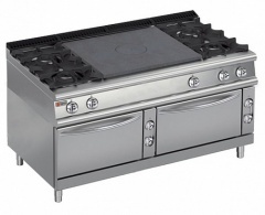 Плита газовая apach chef line lrstg167r4fe