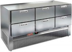 Холодильный стол hicold gne 222/tn o