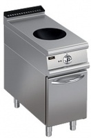 Плита wok apach chef line lrw47cs