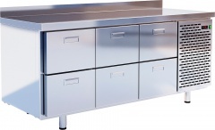 Холодильный стол cryspi сшс-6,0 gn-1850