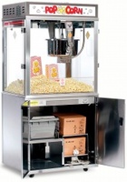 Аппарат для попкорна gold medal pop-o-gold 32oz напольный
