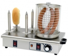Аппарат для приготовления хот-догов viatto hdw-04
