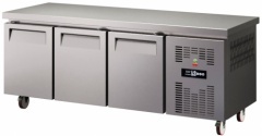 Морозильный стол iron cherry berry 3 fs